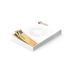 Bloco | 15x21cm | 4/0  |  50x2