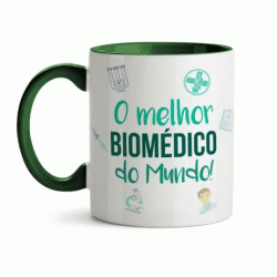 Caneca de Cerâmica | Verde Escuro | 325ml