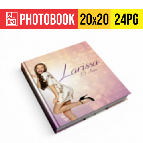 Photobook | Fotolivro | 20x20cm  | 24 Pag.   